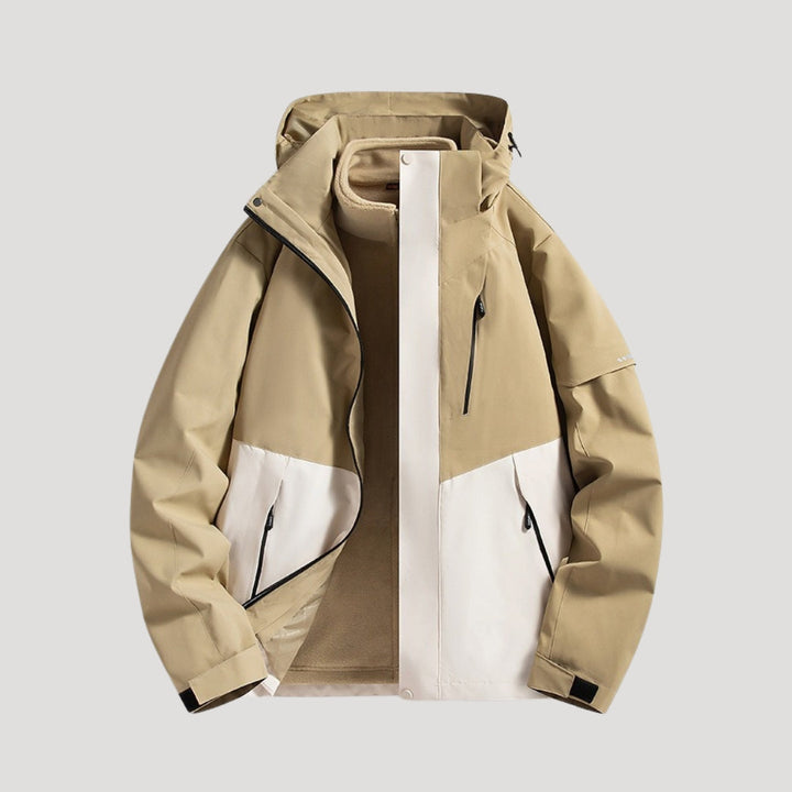 Damen Wasserdichte Outdoor Windbreaker Jacke Leicht & Windabweisend für Aktive 9