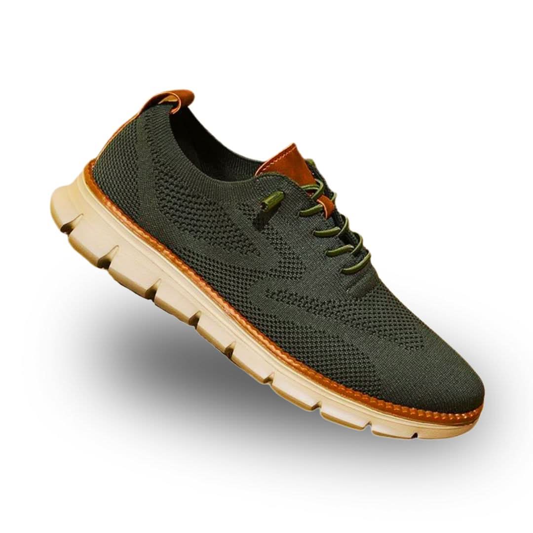 Damen bequeme Laufschuhe mit orthopädischer Sohle 11