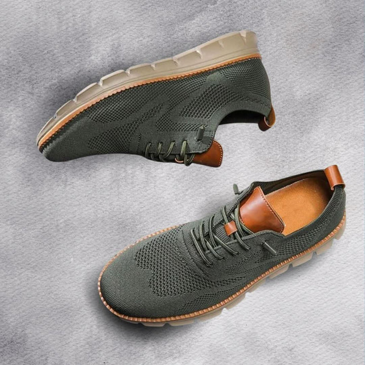 Damen bequeme Laufschuhe mit orthopädischer Sohle 3