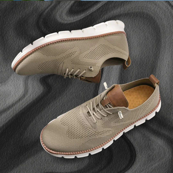 Damen bequeme Laufschuhe mit orthopädischer Sohle 6