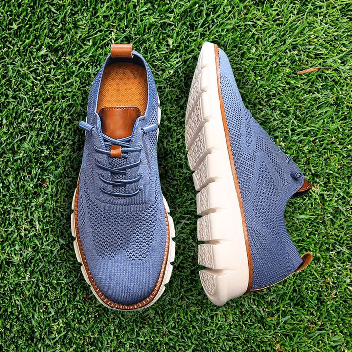 Damen bequeme Laufschuhe mit orthopädischer Sohle 7
