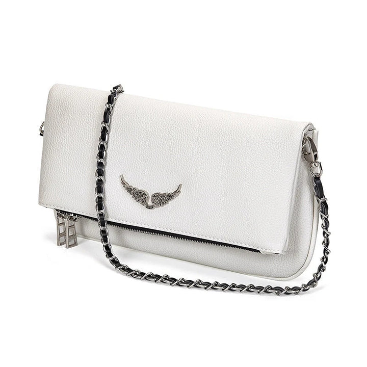 Damen elegante Pochette Handtasche mit Riemen 3