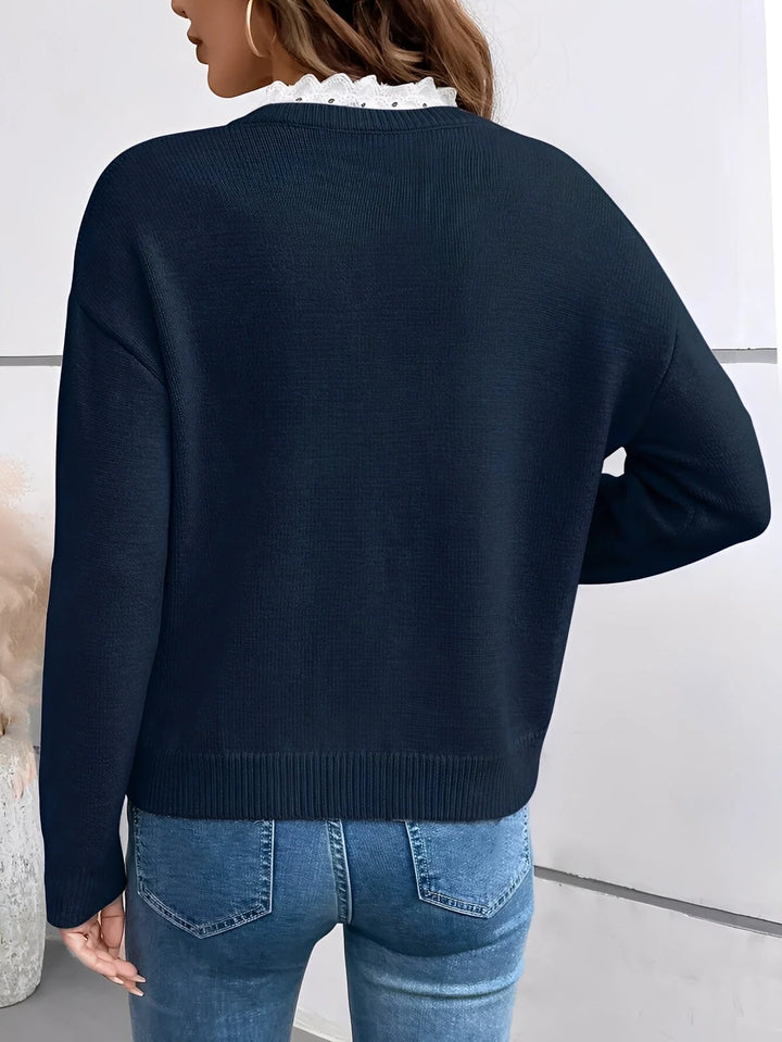 Damen eleganter Pullover 3