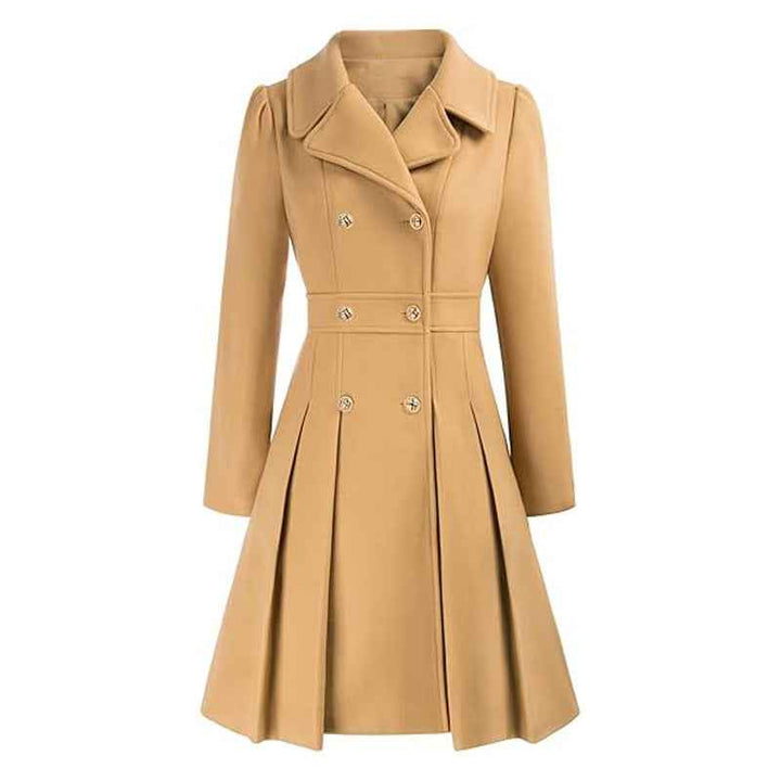 Damen eleganter Wintermantel 1