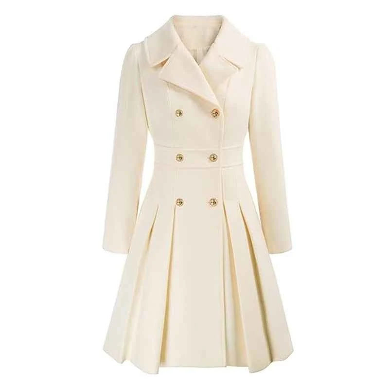 Damen eleganter Wintermantel 2