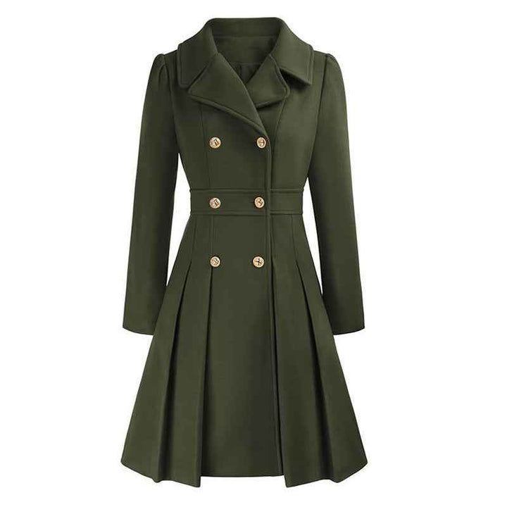 Damen eleganter Wintermantel 5
