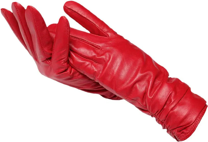 Damen gefütterte Handschuhe 1