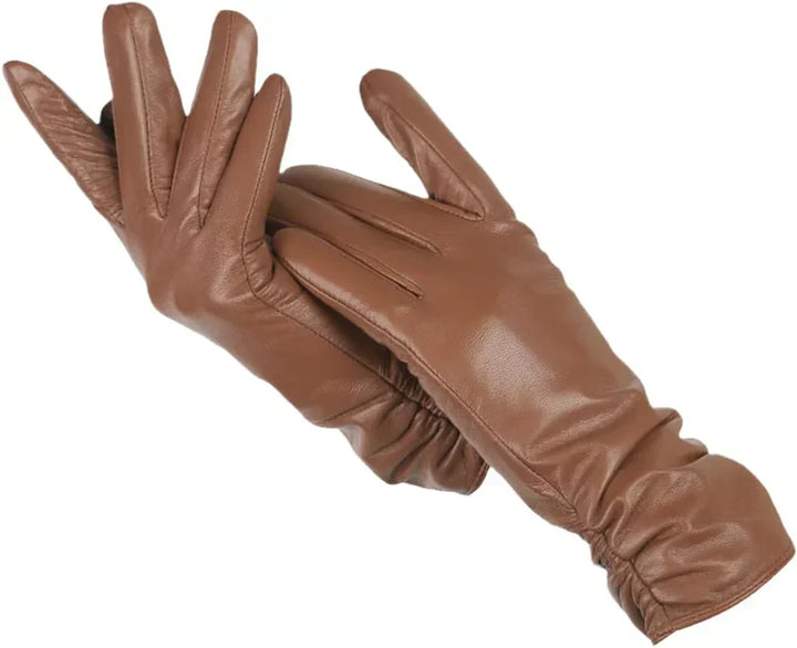 Damen gefütterte Handschuhe 2