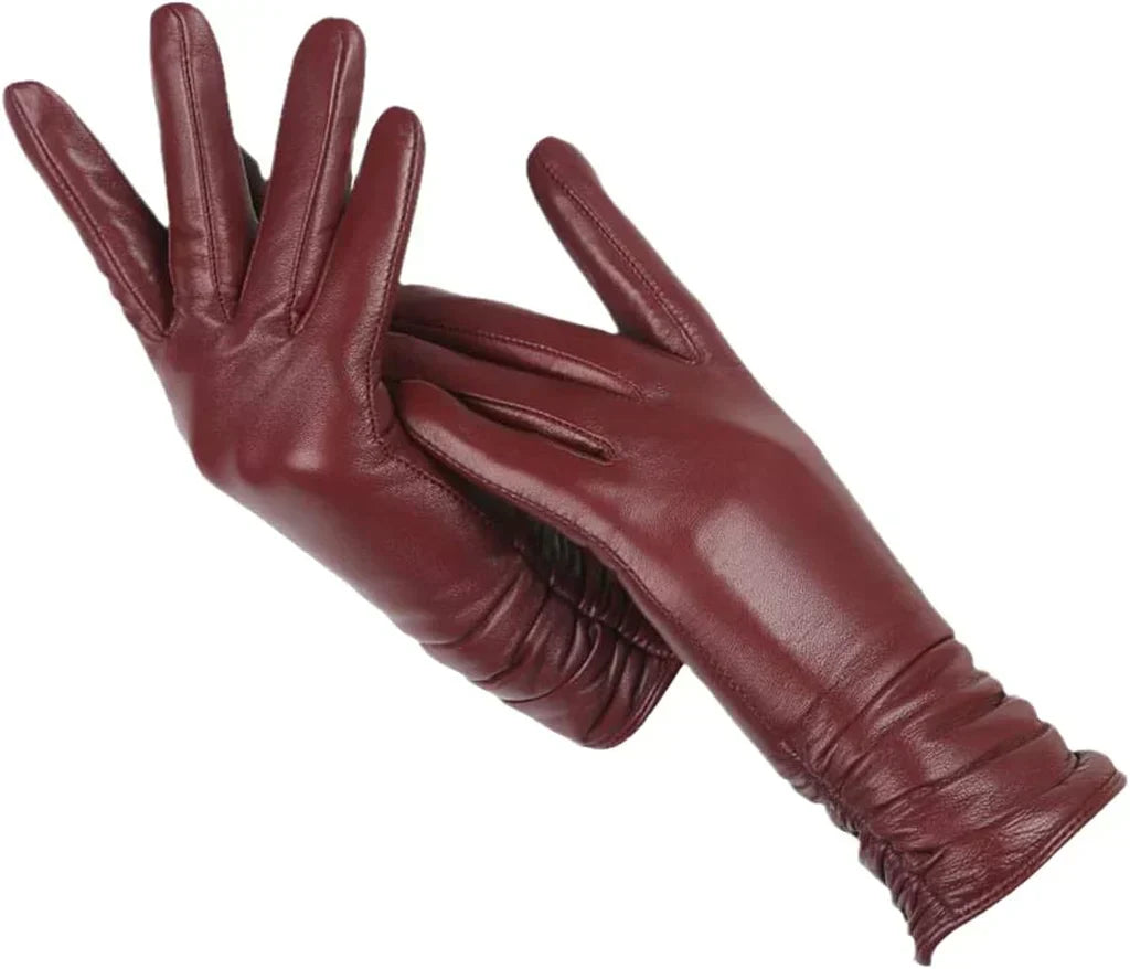 Damen gefütterte Handschuhe 3