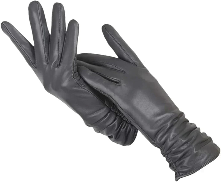 Damen gefütterte Handschuhe 4