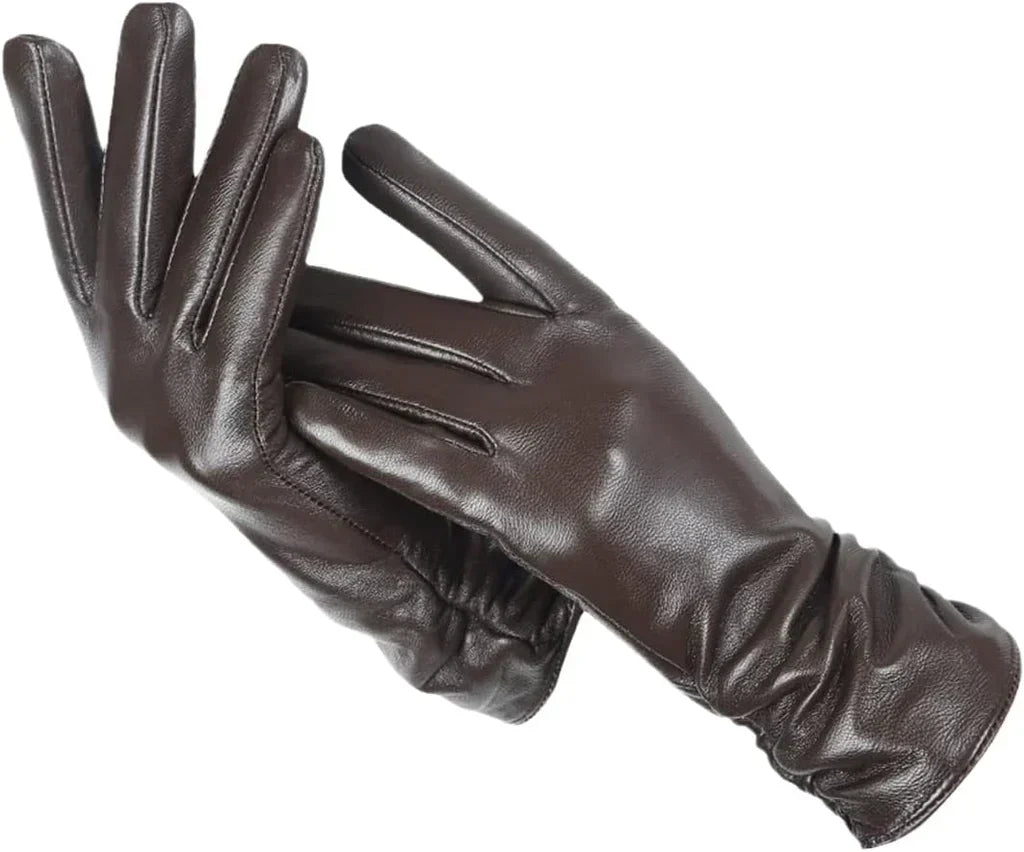 Damen gefütterte Handschuhe 5