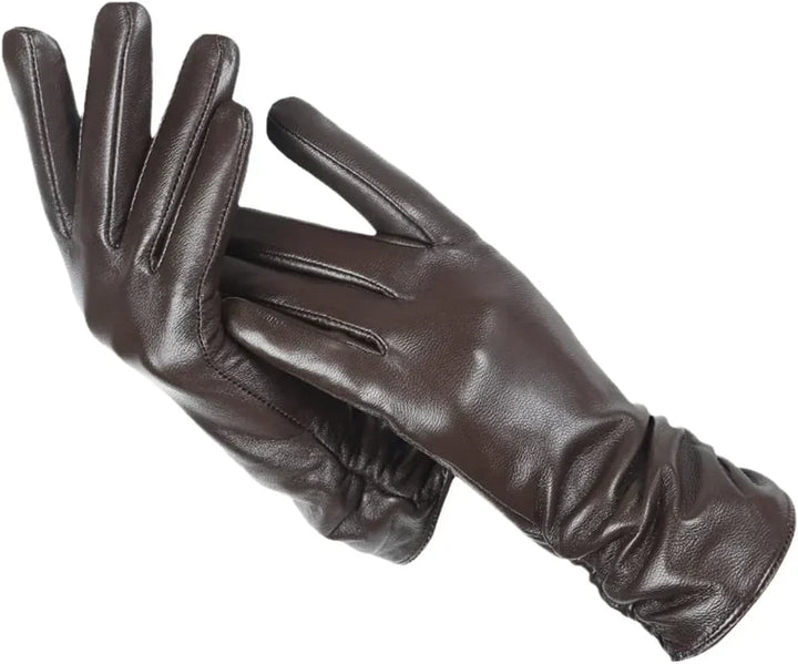 Damen gefütterte Handschuhe 5