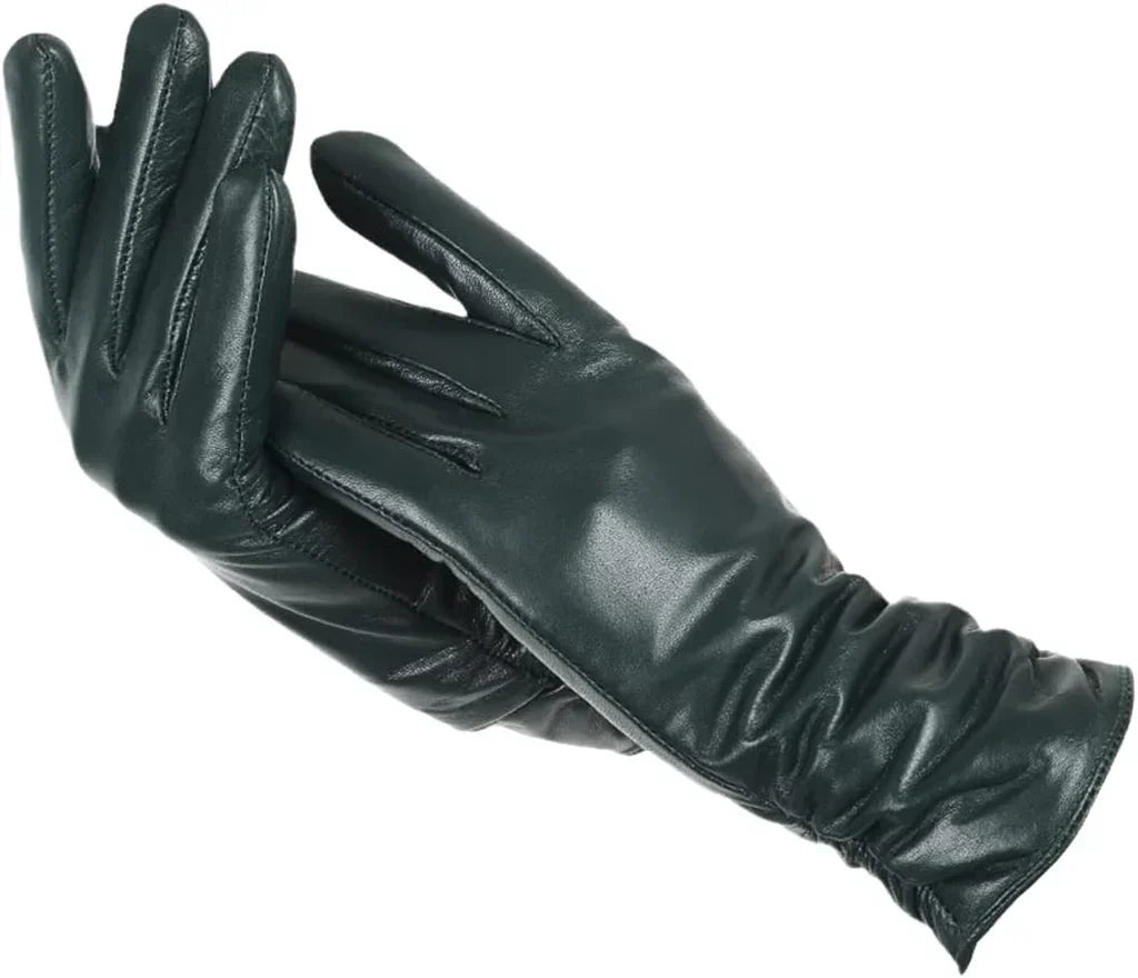 Damen gefütterte Handschuhe 6
