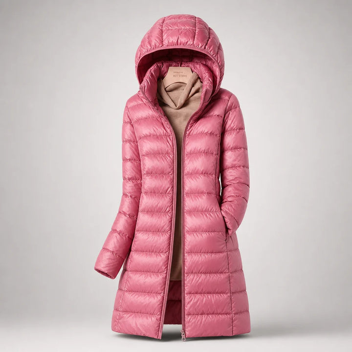 Damen ultraleichte Daunenjacke 0