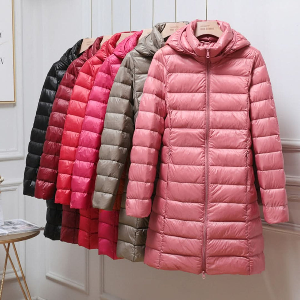 Damen ultraleichte Daunenjacke 1