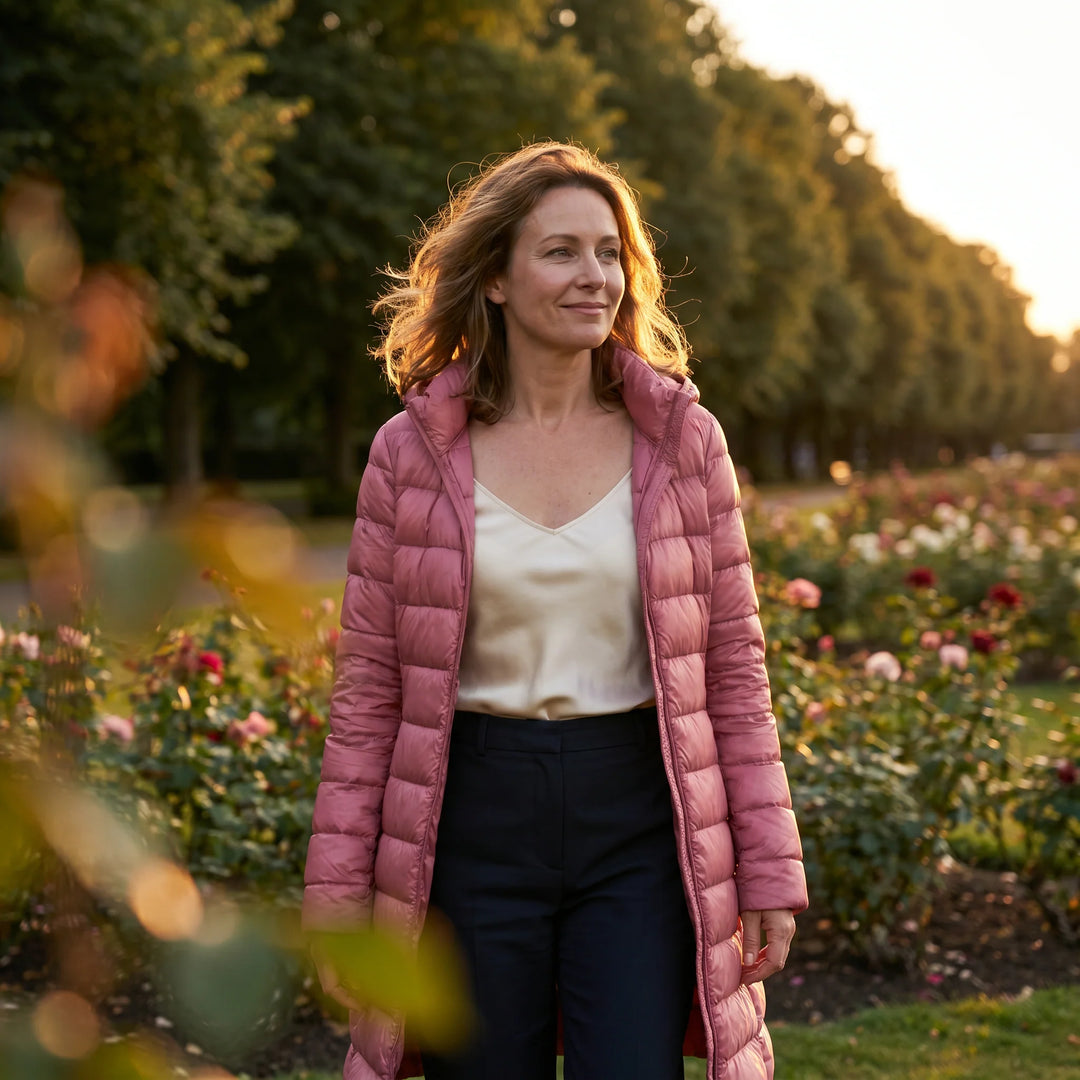 Damen ultraleichte Daunenjacke 4