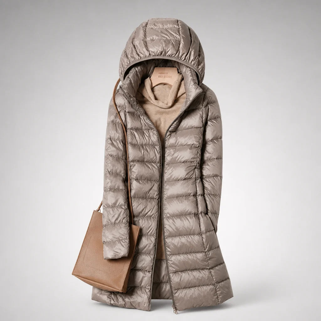 Damen ultraleichte Daunenjacke 5
