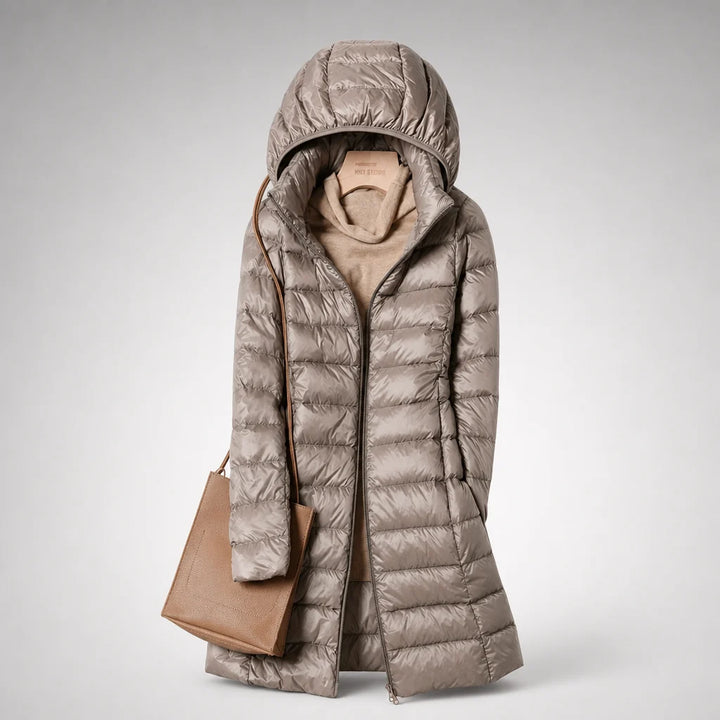 Damen ultraleichte Daunenjacke 5
