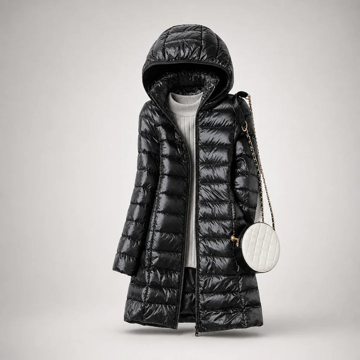 Damen ultraleichte Daunenjacke 6