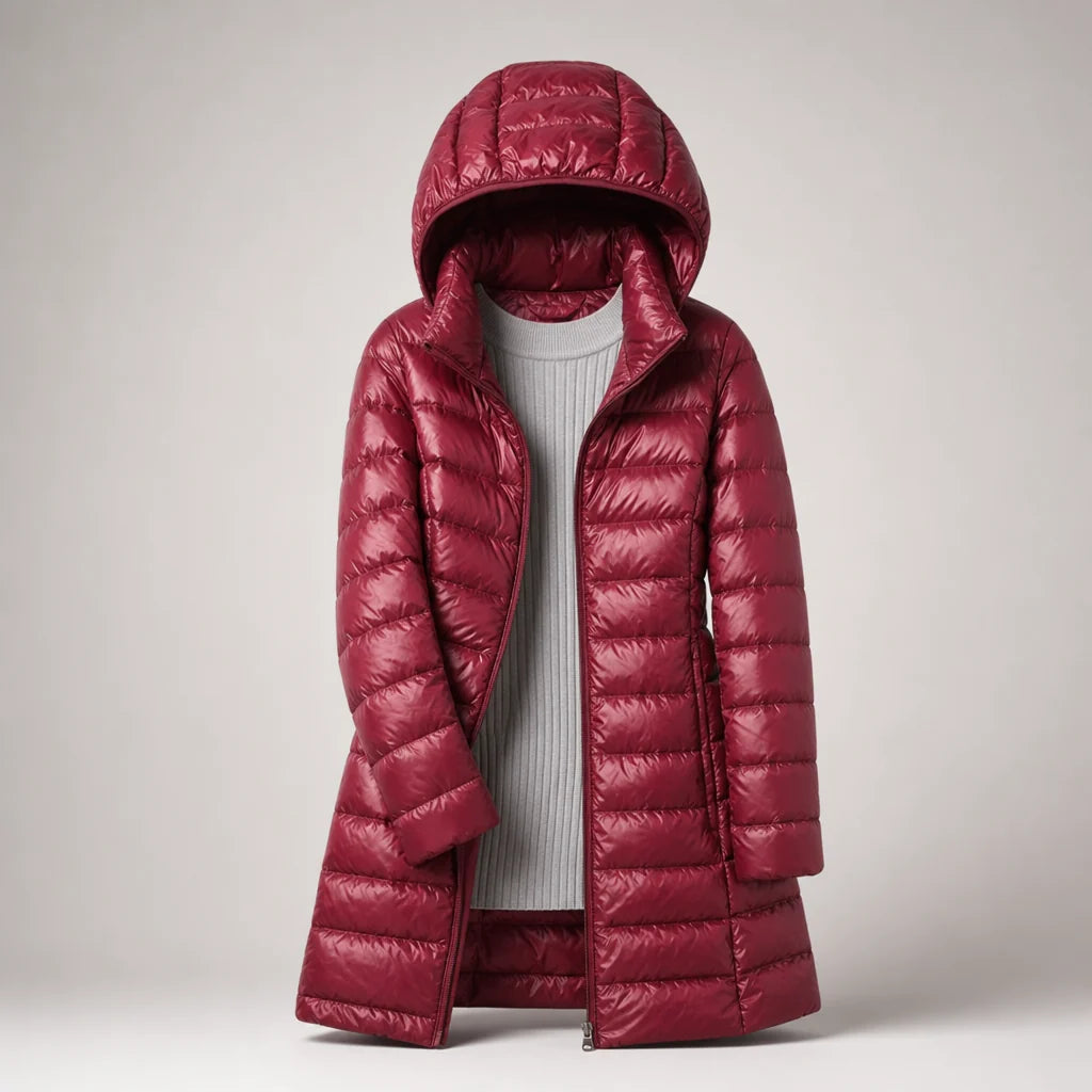 Damen ultraleichte Daunenjacke 8
