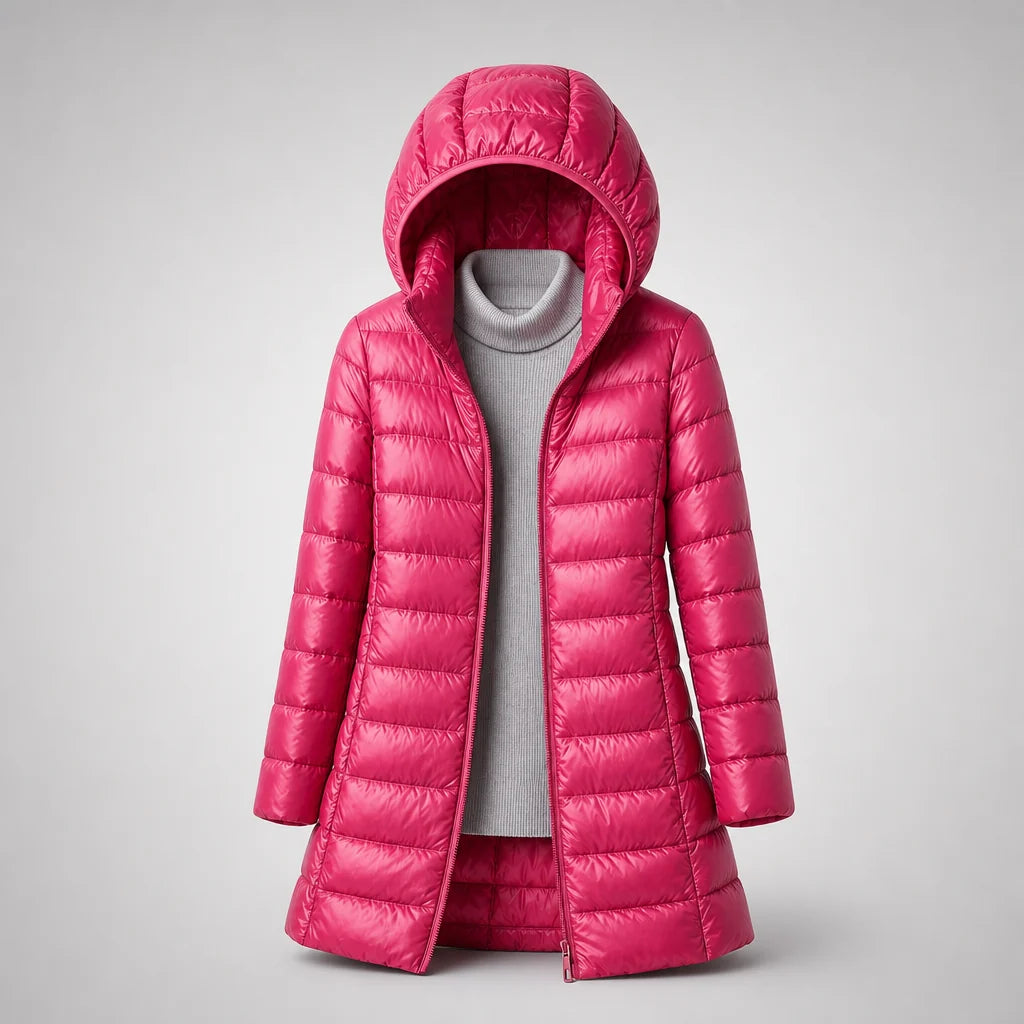 Damen ultraleichte Daunenjacke 9