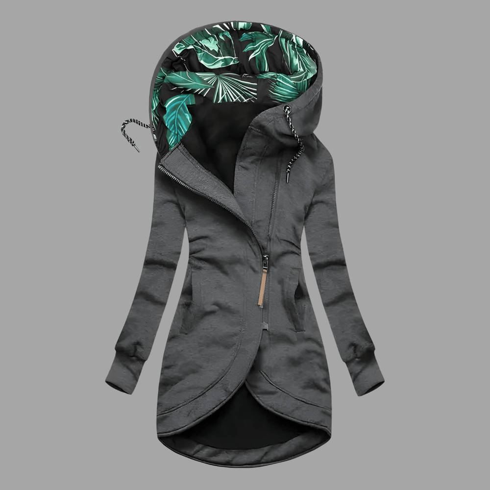Damenjacke Winter-Shelljacke mit Windschutz und Komfort für kalte Tage – Funktionale Jacke Damen für Outdoor-Aktivitäten 1