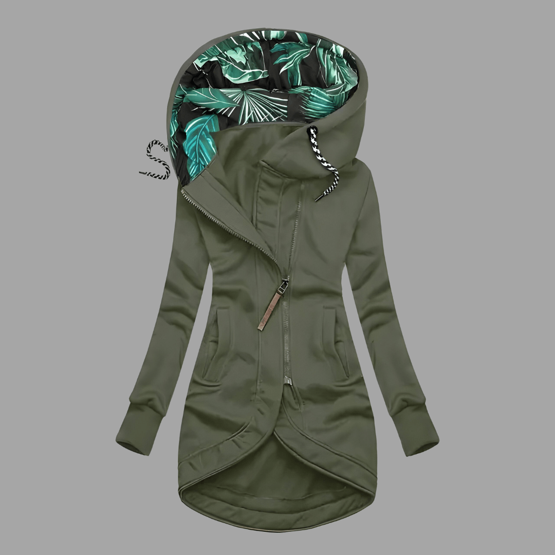 Damenjacke Winter-Shelljacke mit Windschutz und Komfort für kalte Tage – Funktionale Jacke Damen für Outdoor-Aktivitäten 2
