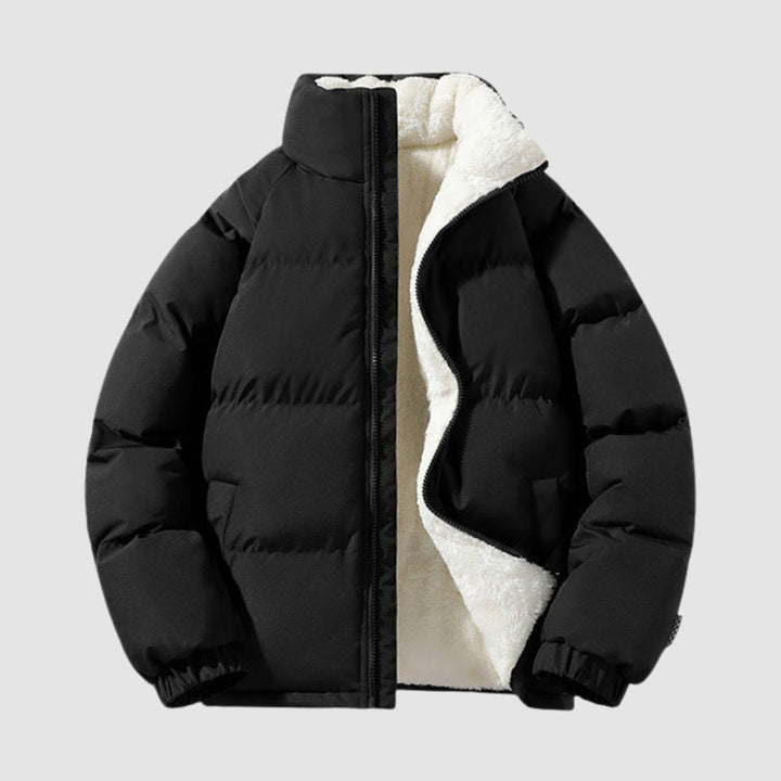 Damenjacke Winterjacke Kapuzen-Pufferjacke Tailliert Warm für Kaltes Wetter 5