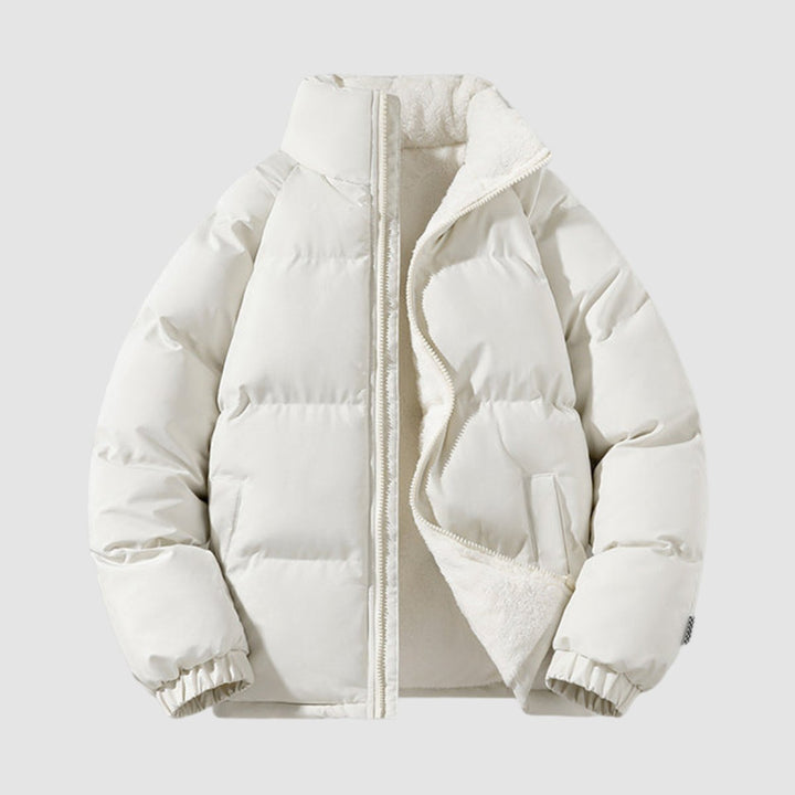 Damenjacke Winterjacke Kapuzen-Pufferjacke Tailliert Warm für Kaltes Wetter 6