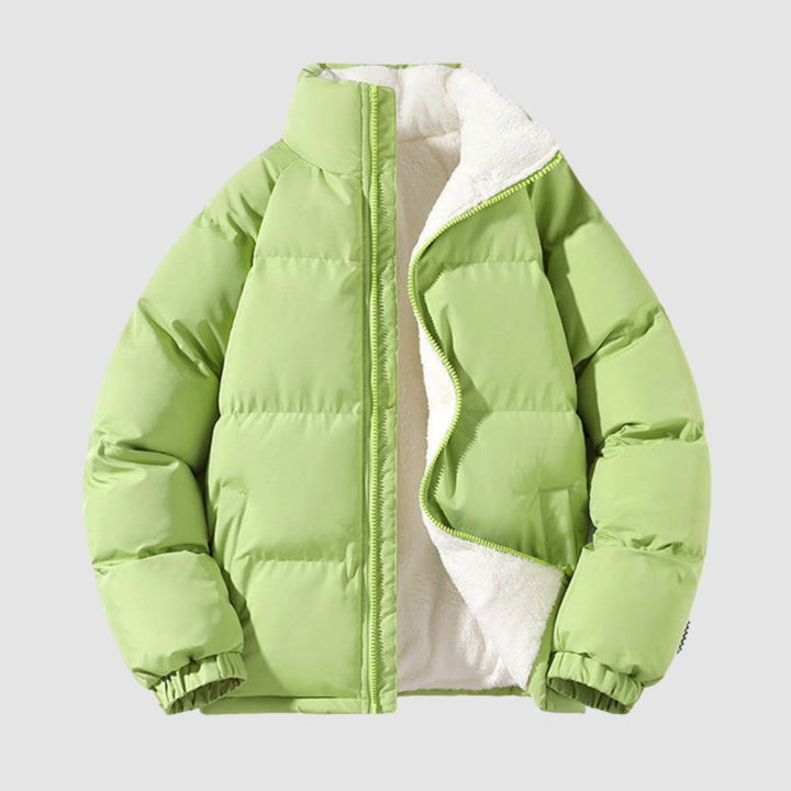 Damenjacke Winterjacke Kapuzen-Pufferjacke Tailliert Warm für Kaltes Wetter 7