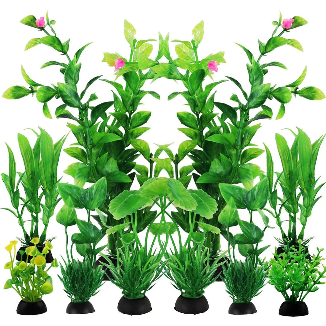 Dekoration af akvarium 1