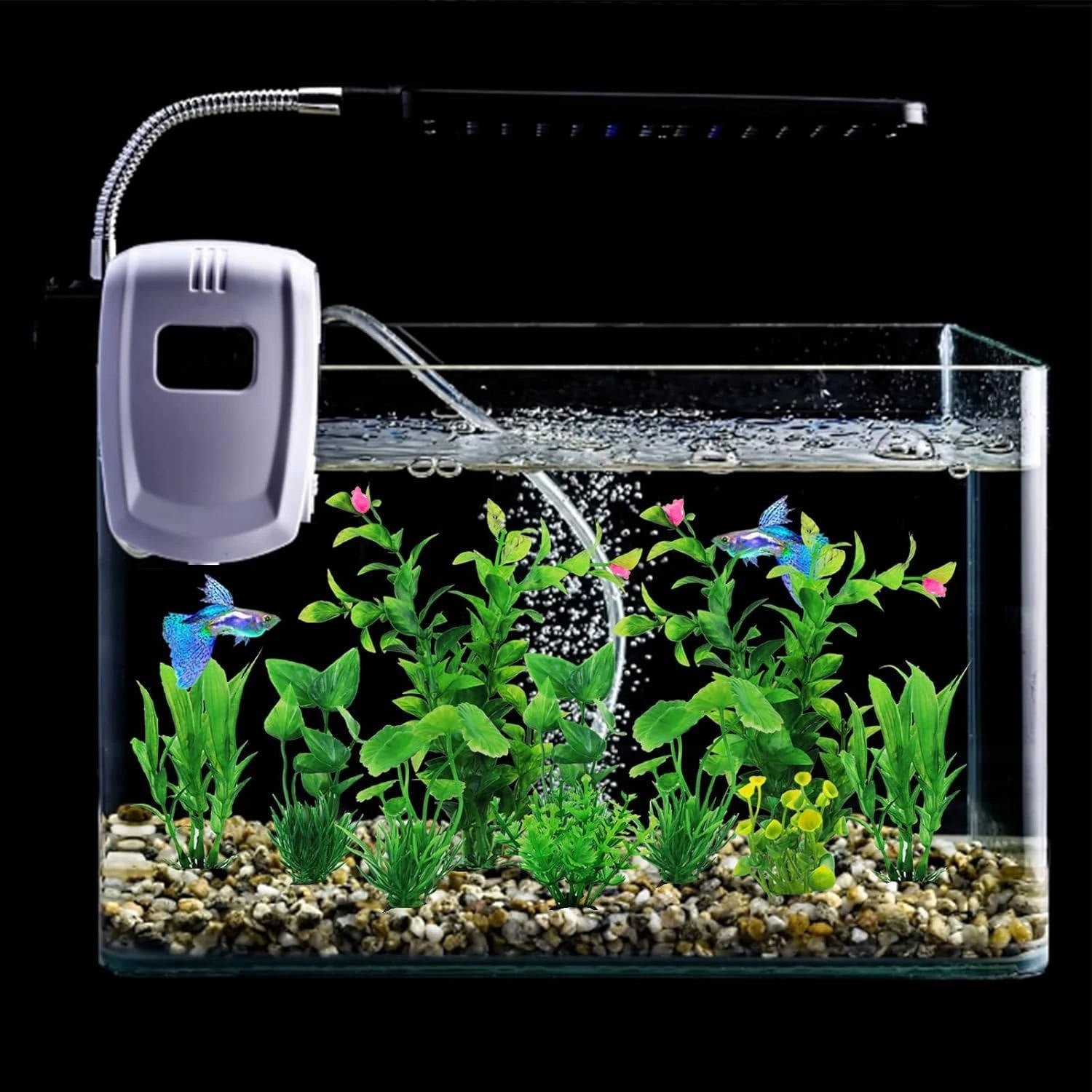 Dekoration af akvarium 2