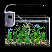 Dekoration af akvarium 2