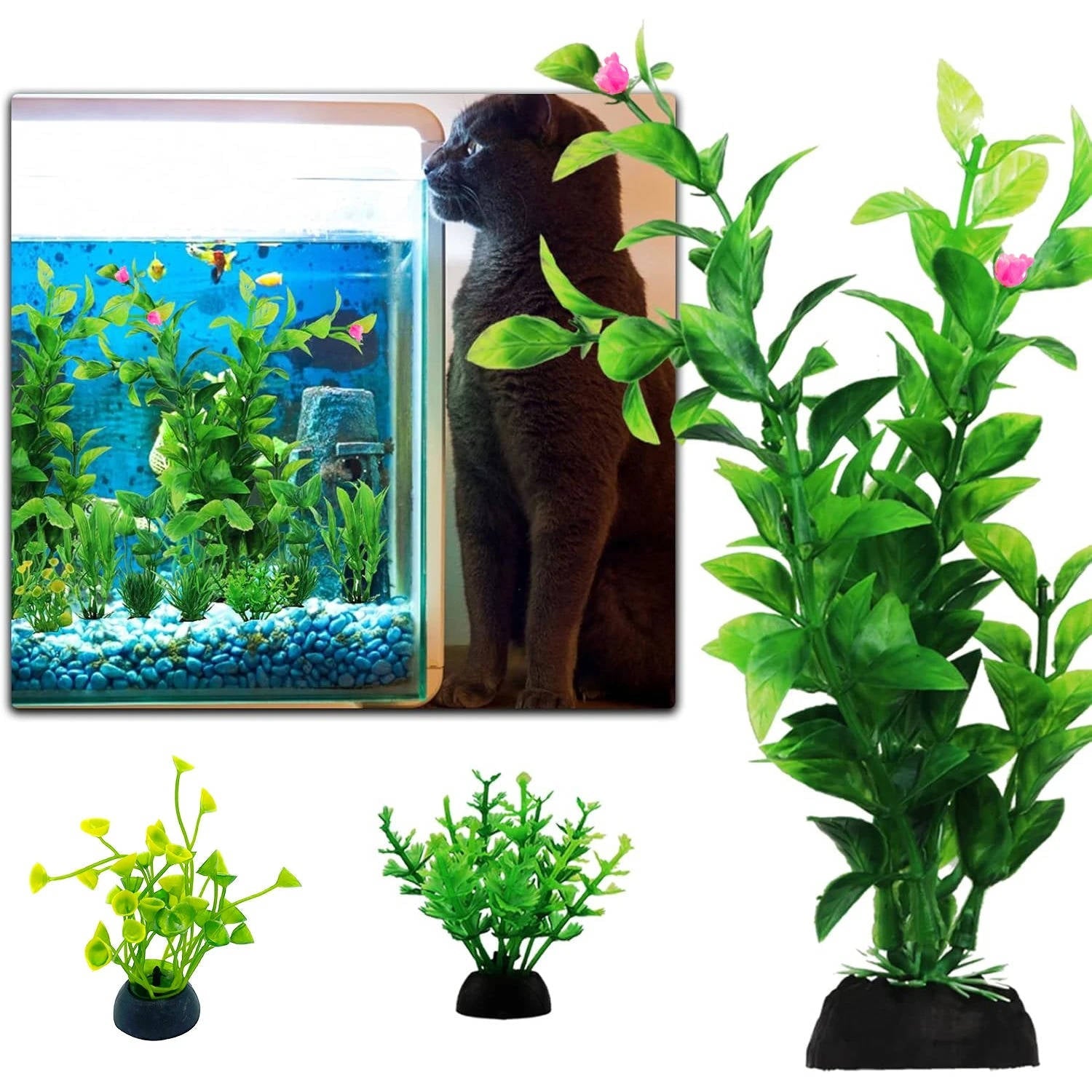 Dekoration af akvarium 3