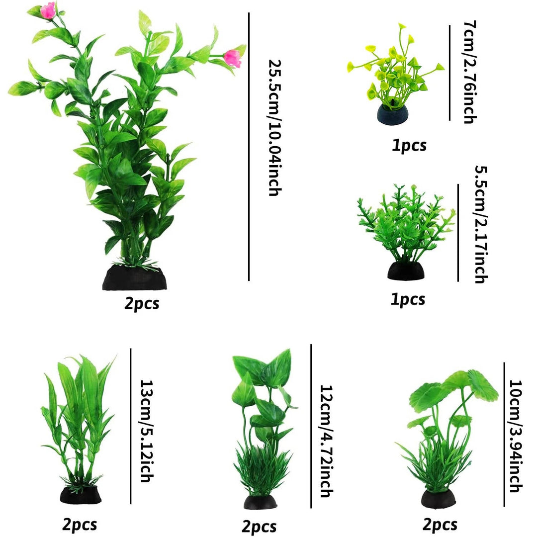 Dekoration af akvarium 4