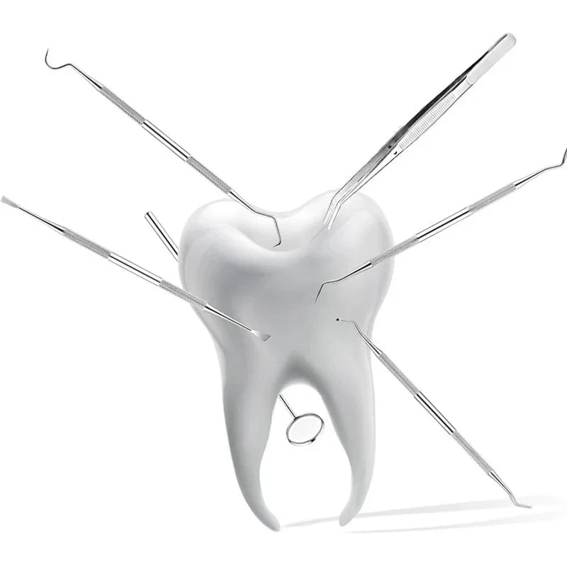 Dentaclean - Tandforsker og skraber i rustfrit stål 1