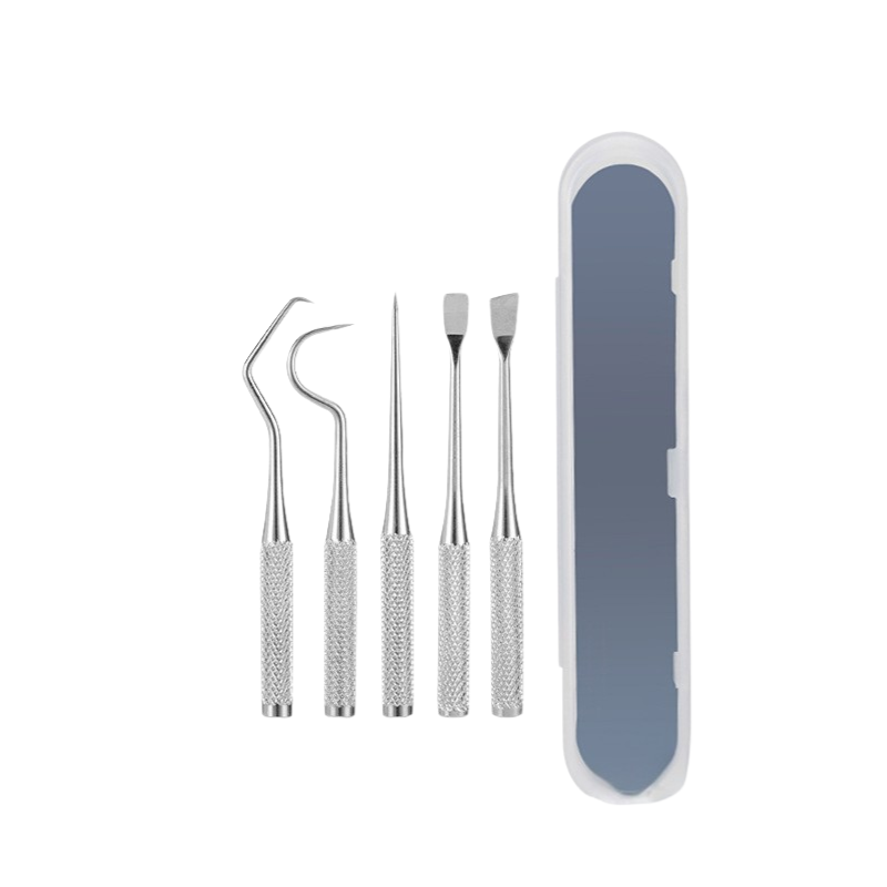Dentaclean - Tandforsker og skraber i rustfrit stål 11