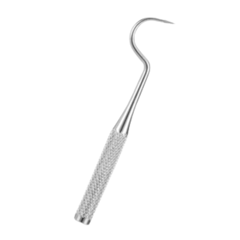 Dentaclean - Tandforsker og skraber i rustfrit stål 14