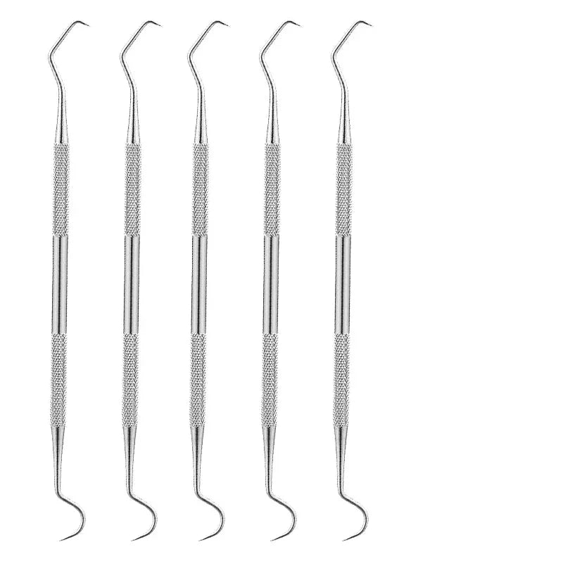 Dentaclean - Tandforsker og skraber i rustfrit stål 6