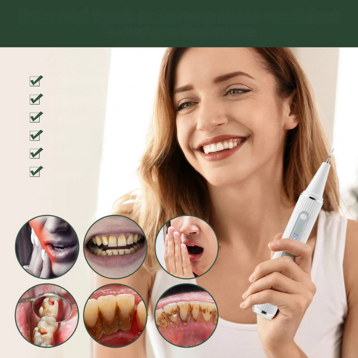 Dentora | Professionel ultralyds tandstensfjerner til effektiv tandpleje derhjemme 5