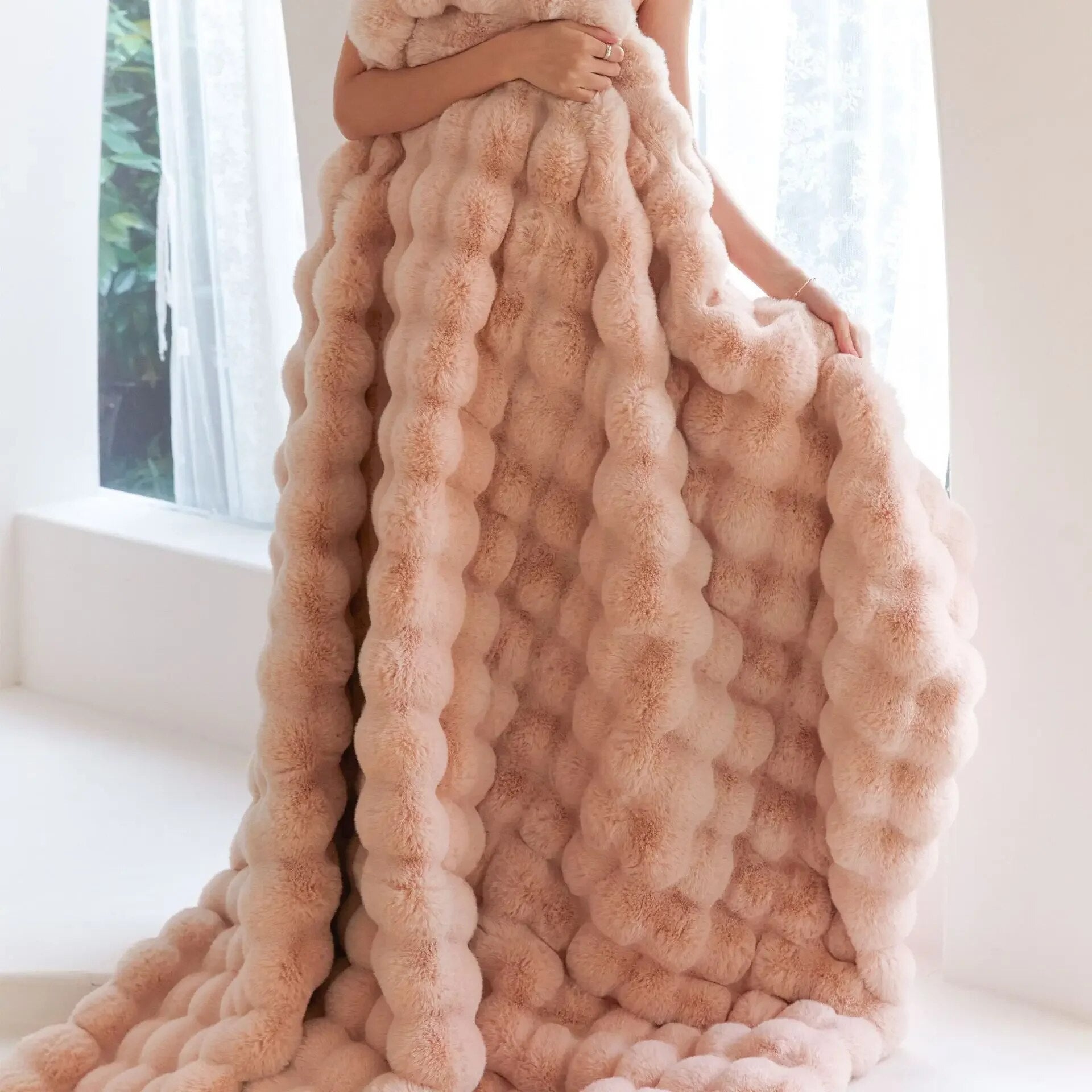 Det plysagtige tæppe, alle taler om! - WarmWool holder dig varm på kolde dage 2