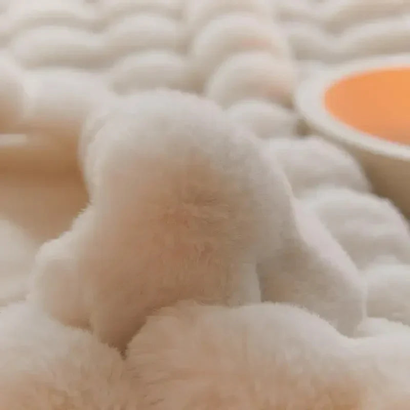 Det plysagtige tæppe, alle taler om! - WarmWool holder dig varm på kolde dage 8