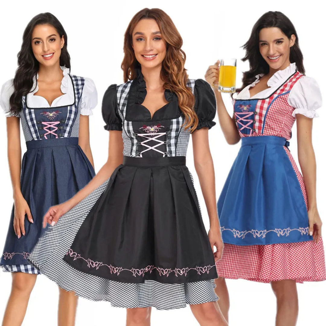 Dirndlkleid Damen Schwarz – Elegantes Dirndl Kaufen Für Jede Gelegenheit, Zeitlose Eleganz Und Hoher Tragekomfort 2
