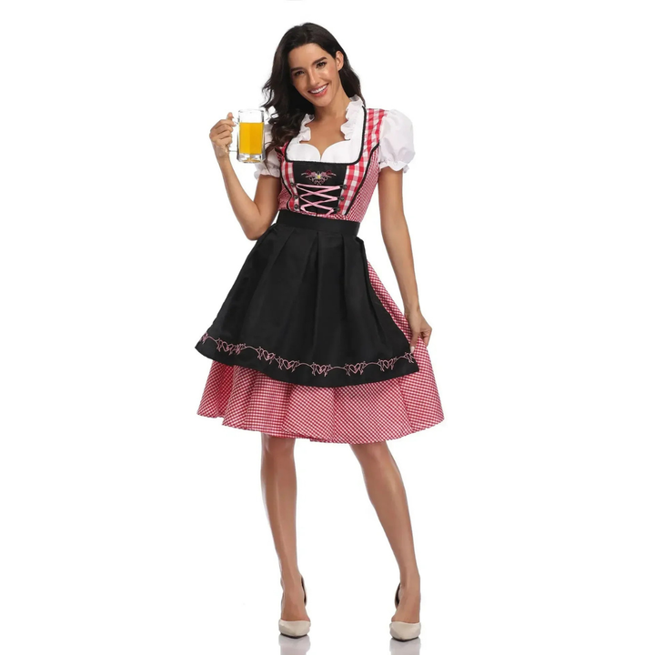 Dirndlkleid Damen Schwarz – Elegantes Dirndl Kaufen Für Jede Gelegenheit, Zeitlose Eleganz Und Hoher Tragekomfort 3
