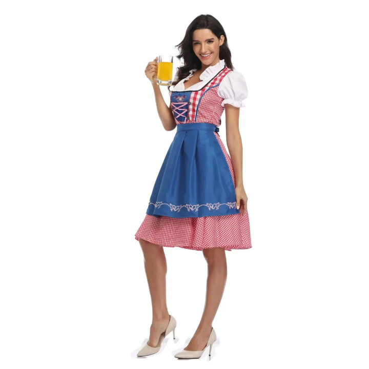 Dirndlkleid Damen Schwarz – Elegantes Dirndl Kaufen Für Jede Gelegenheit, Zeitlose Eleganz Und Hoher Tragekomfort 5