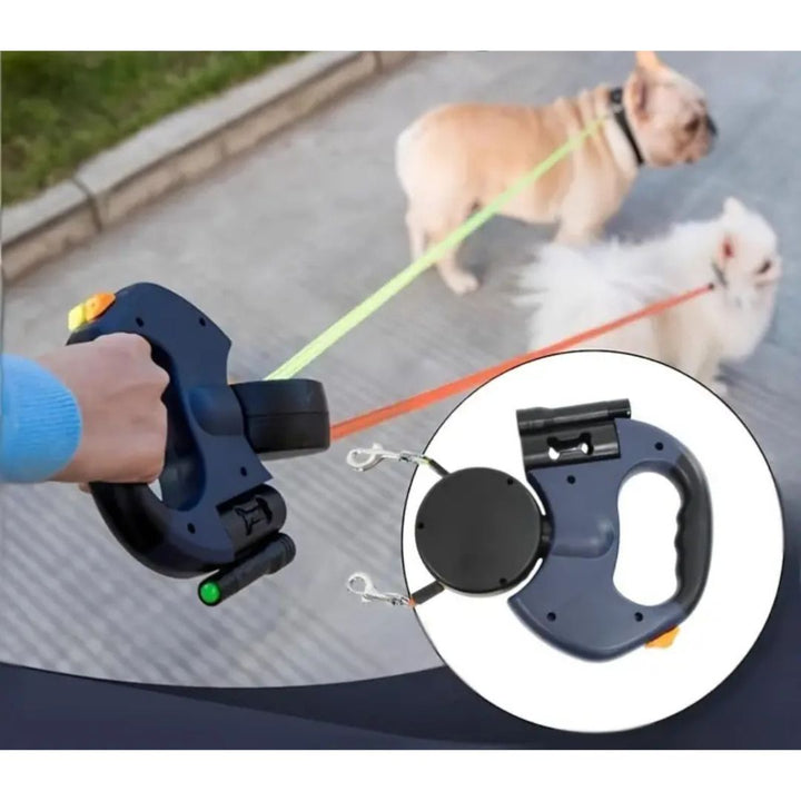 Dobbelt hundesnor mod sammenfiltring 1