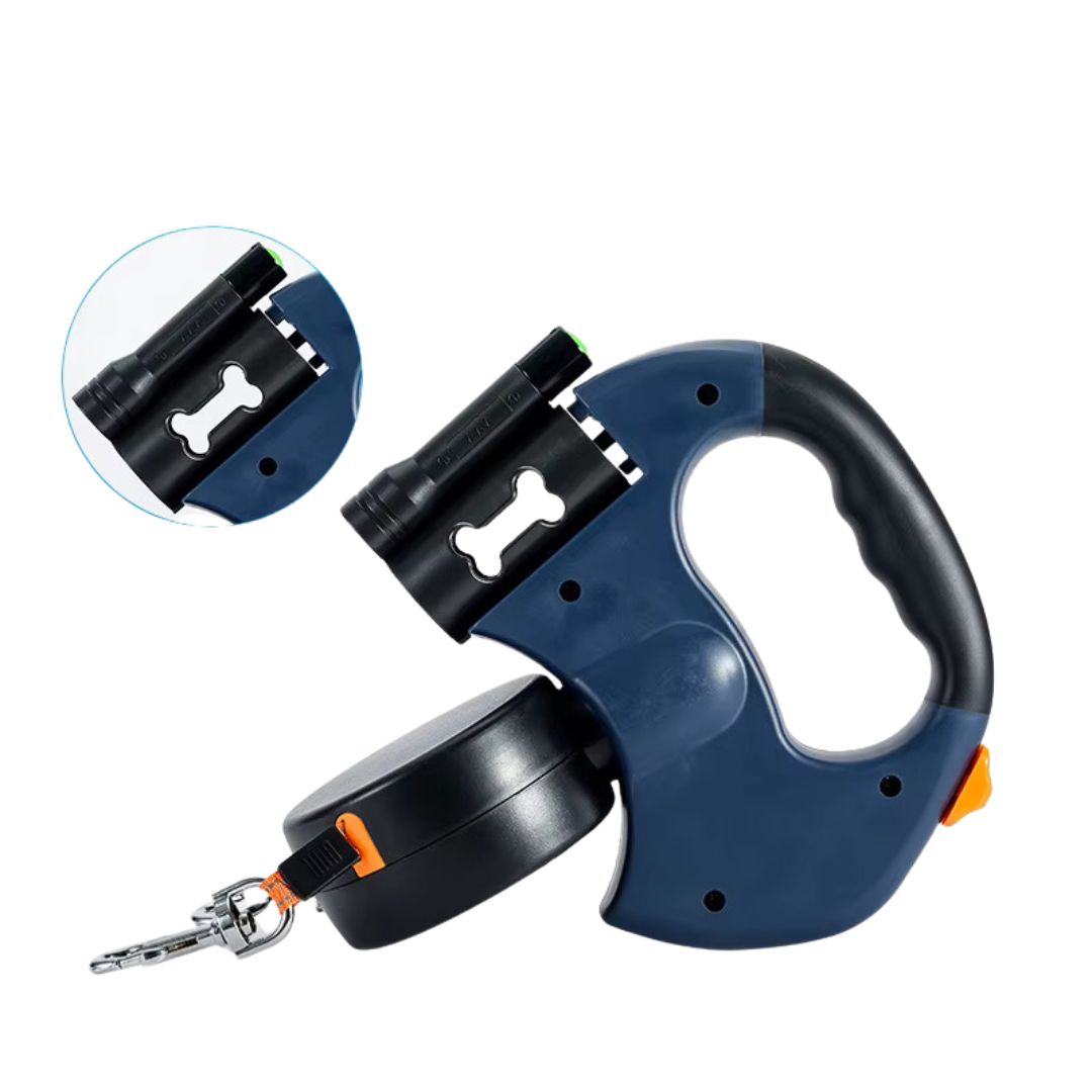 Dobbelt hundesnor mod sammenfiltring 5