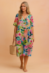 Have fuld af blomster / XS