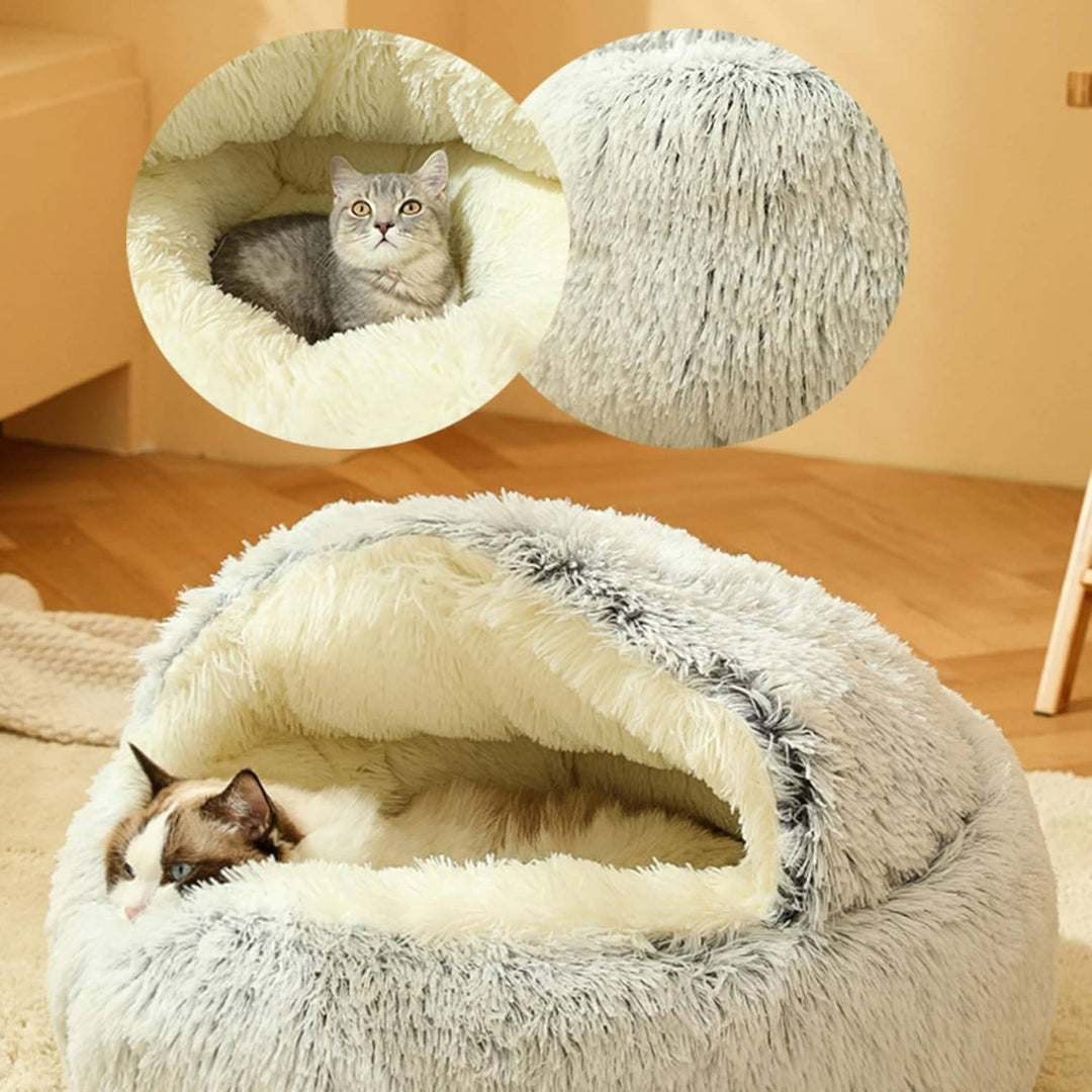 Donut hunde- og katteseng 3