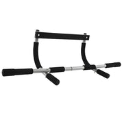 Døråbnings pull-up stang til hjemmegym – Indendørs body trainer til full body fitness, let ophængbar stang med skumgreb og robust design 0